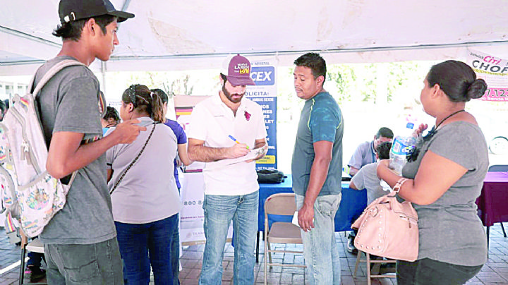“Empleo en tu Colonia”: vinculan a 7 mil ciudadanos con oportunidades laborales