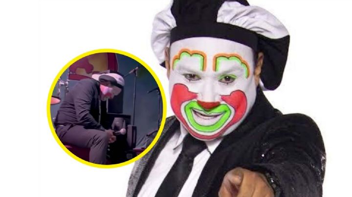 Brincos Dieras rompió en llanto en pleno show por este motivo