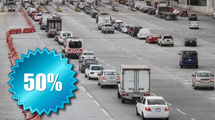 Capufe: Estos son los requisitos para acceder al descuento del 50% en casetas