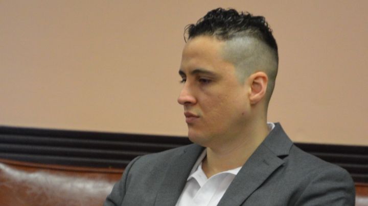 Sentencian con dos cadenas perpetuas a Anthony Burgos por matar a su hijo y su pareja