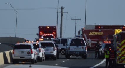 Hay dos lesionados tras choque por alcance frente a Walmart; cierran Bob Bullock