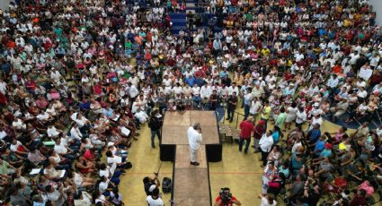 López Obrador ha apoyado a Yucatán como a ningún otro estado, asegura Adán Augusto López