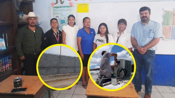 Escuela 'Niños Héroes' de Nuevo Laredo es beneficiada con programa 'La Escuela es Nuestra'