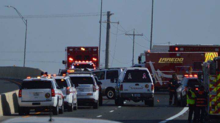 Hay dos lesionados tras choque por alcance frente a Walmart; cierran Bob Bullock