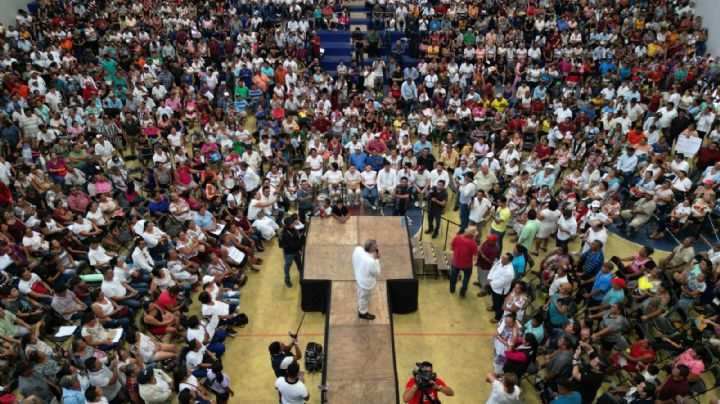 López Obrador ha apoyado a Yucatán como a ningún otro estado, asegura Adán Augusto López