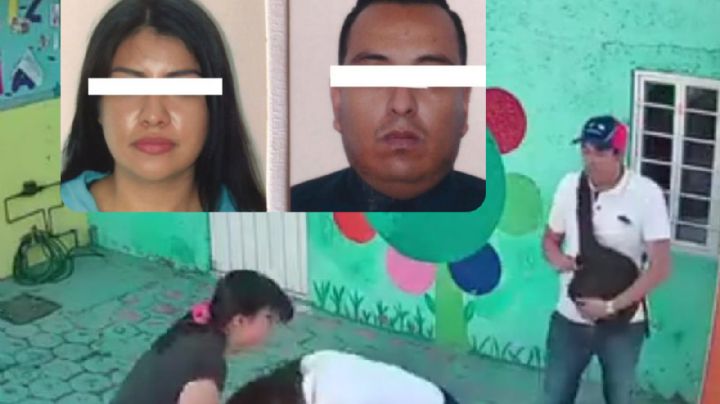 Arrestan a padres de familia que agredieron a maestra de kínder frente a su niño