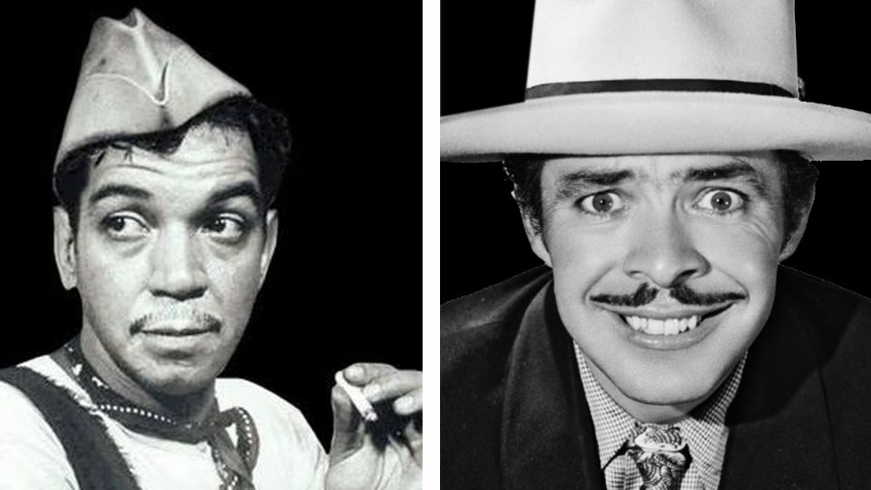 Cantinflas y Tin Tan