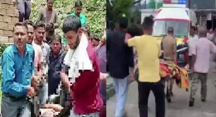 Mueren 15 personas electrocutadas en la India; estaban cruzando un puente | VIDEO