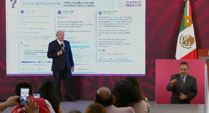 López Obrador reacciona a tweet grosero de Felipe Calderón: "Eso sí calienta"