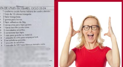 "Si quieres te pinto el kínder": Madre comparte lista de útiles escolares y causa indignación en redes