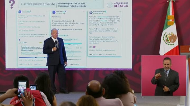López Obrador reacciona a tweet grosero de Felipe Calderón: "Eso sí calienta"
