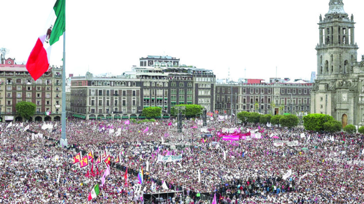 La 4T está más fuerte que nunca: AMLO