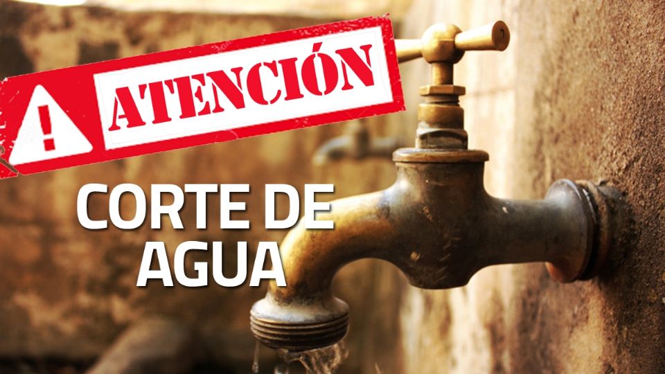 Corte de agua