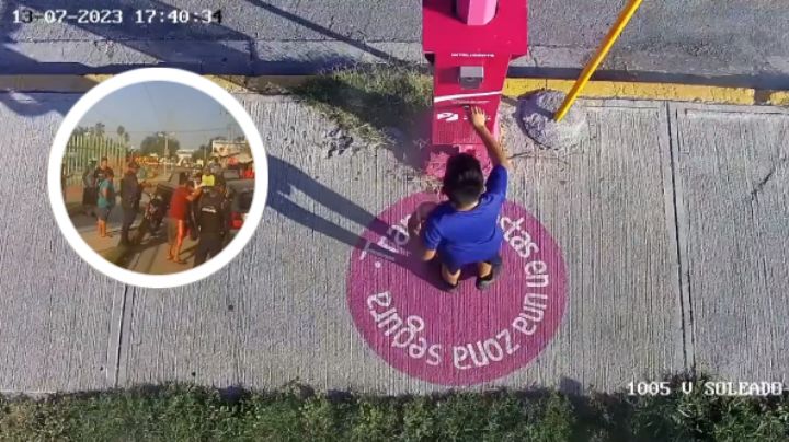 Niño salva a su mejor amigo apretando botón de alerta en la calle; estaba convulsionando | VIDEO