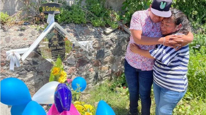 'Es el día más triste de mi vida': familia de Norma Lizbeth 'celebra' su graduación en panteón