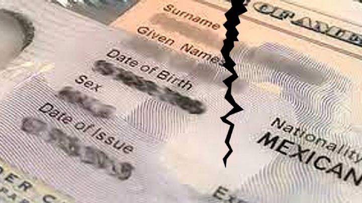 ¿Qué debes hacer si tu visa americana está rota?