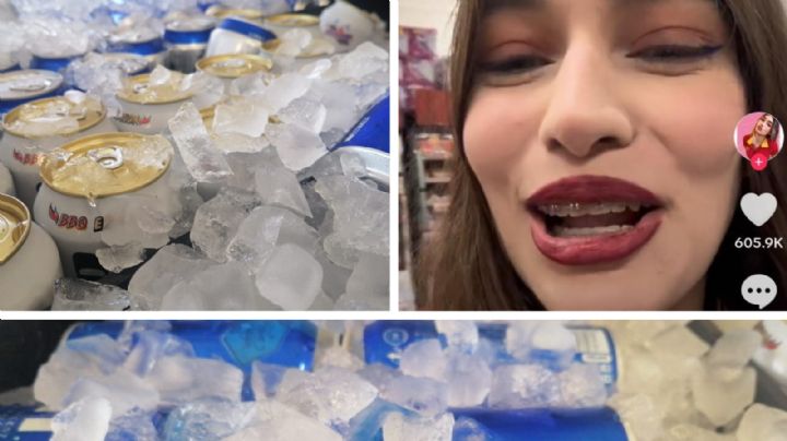 Cajera del OXXO te dice por qué no debes ingerir los hielos con los que enfrían la cerveza | VIDEO