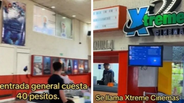 El cine más barato de todo México, ¿dónde se encuentra y cuánto cuesta?