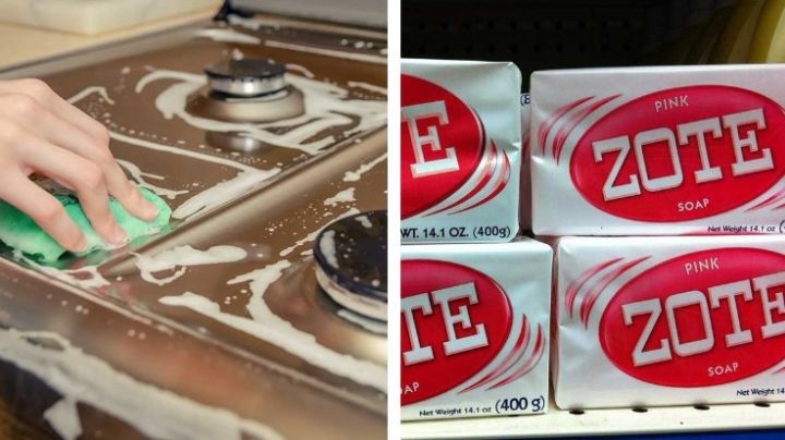 Olvídate de la grasa y el cochambre; jabón Zote es la solución