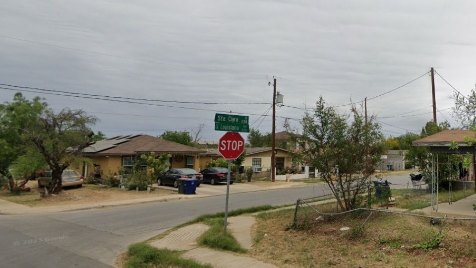 Barrio Santo Niño en Laredo, Texas