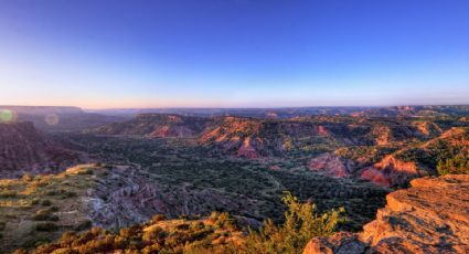 Texas tiene su propio 'Gran Cañón' y es uno de los mejores para acampar en EU