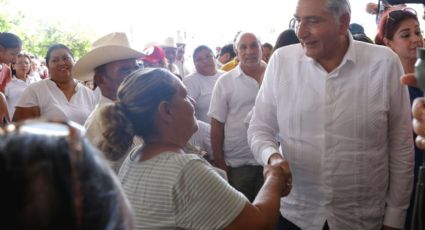 Que se estigmatice a Sinaloa por su tomate, camarones, maíz y sorgo: Adán Augusto López