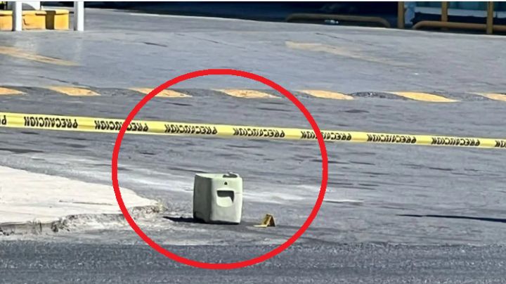 Hallan cabeza humana dentro de hielera; la dejaron en medio de la calle