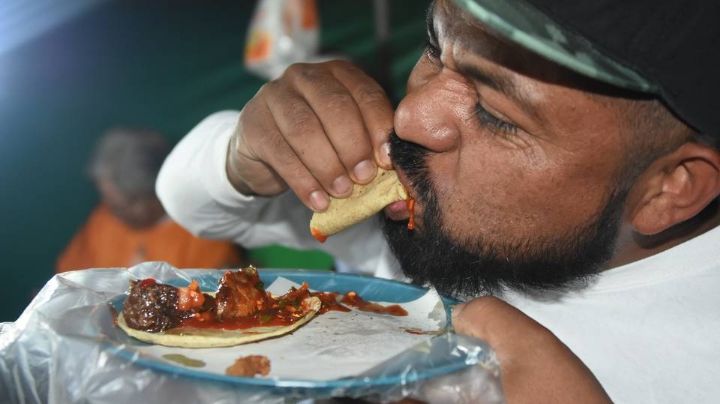 ¿Eres de buen comer? En Tampico se prepara torneo para quien devore más tacos