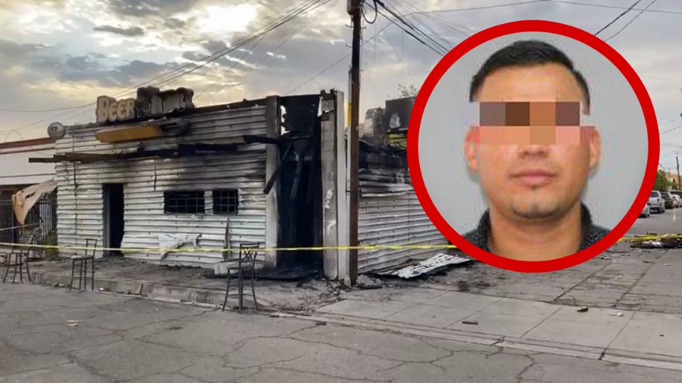 El responsable del incendio en bar de sonora fue detenido