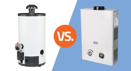 Ventajas y diferencias entre un bóiler de gas normal y uno de paso; ¿cuál es mejor?