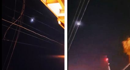 Luces extrañas en el cielo causan inquietud y miedo a habitantes del noreste de México | VIDEO