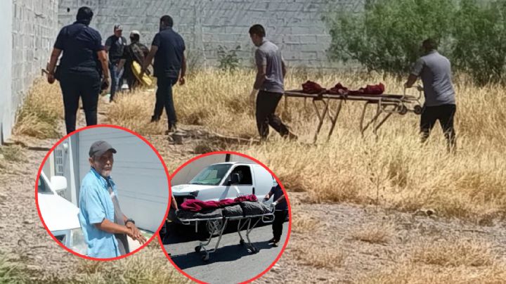 Muere 'El Sonris' en terreno baldío de la colonia Anáhuac; lo halla otro indigente