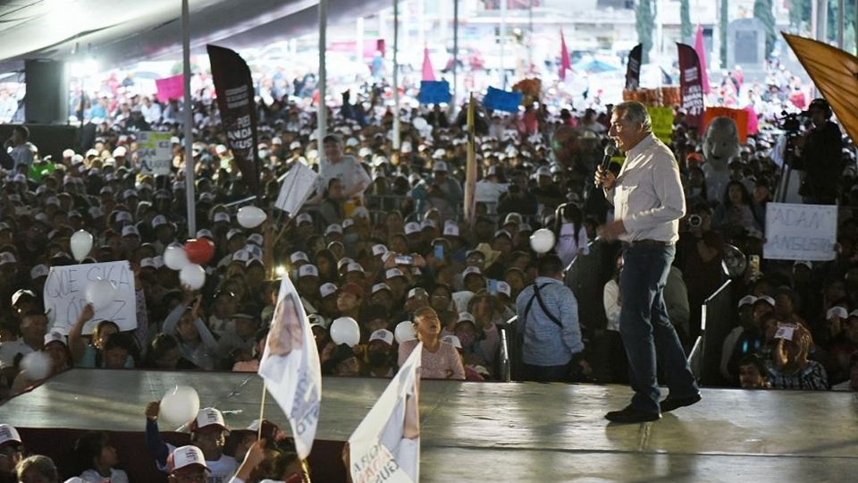 Adán Augusto en Puebla.