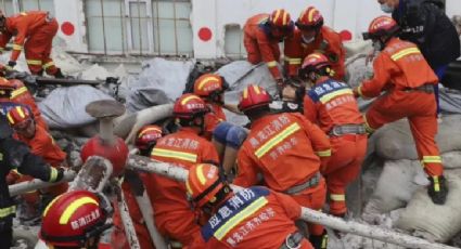 Colapsa techo de gimnasio de secundaria; 10 muertos y varios heridos | VIDEO