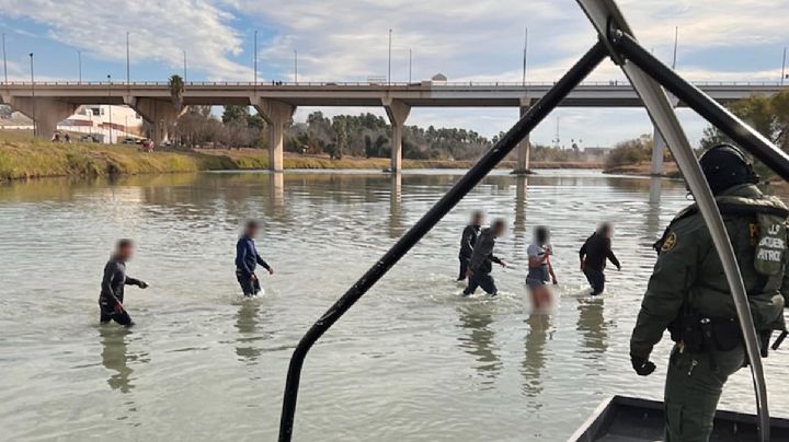 Aprehenden a más de 500 indocumentados en Laredo en tan solo una semana