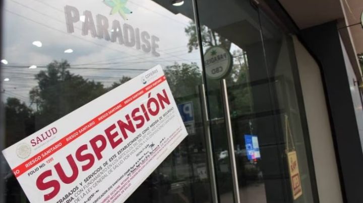 Cofepris suspende Paradise, tienda de cannabis, propiedad de Fox
