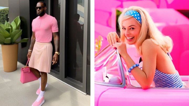 LeBron James ignora a Ken y se suma al #Team Barbie