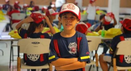 Reciben niños cursos de primeros auxilios y más con los Bomberos de Nuevo Laredo