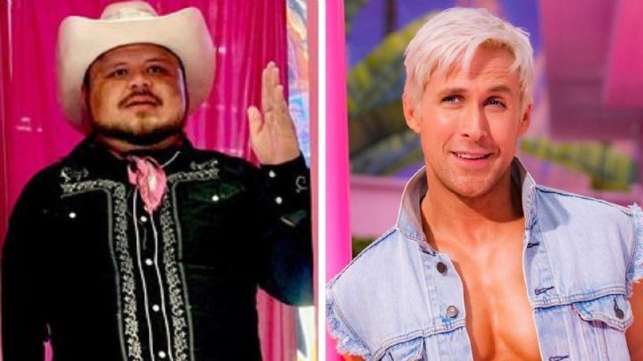 El 'Ken' tampiqueño es bien norteño ¡y fue a ver Barbie con botas y sombrero! | VIDEO