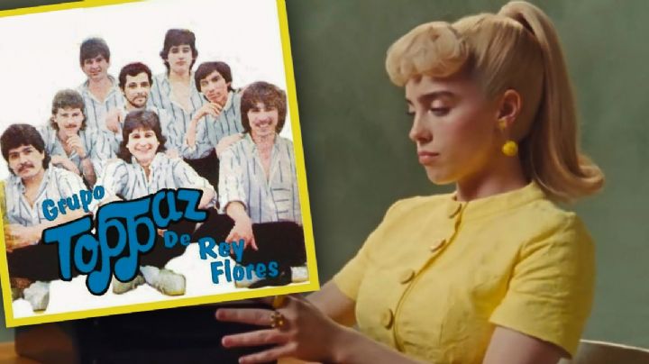 Billie Eilish 'piratea' intro a Grupo Toppaz en su nuevo tema de Barbie | VIDEOS