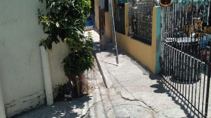 La calle más estrecha de Nuevo Laredo; ¿dónde está y cuánto mide? | VIDEO