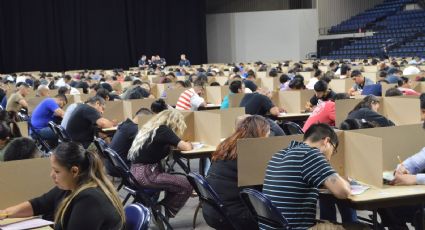 Presentan examen 486 aspirantes al cuerpo de policías en Laredo, Texas