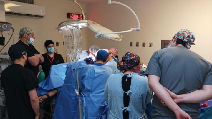 Caída le provoca muerte cerebral; dona órganos y beneficiará a tamaulipecos y regios