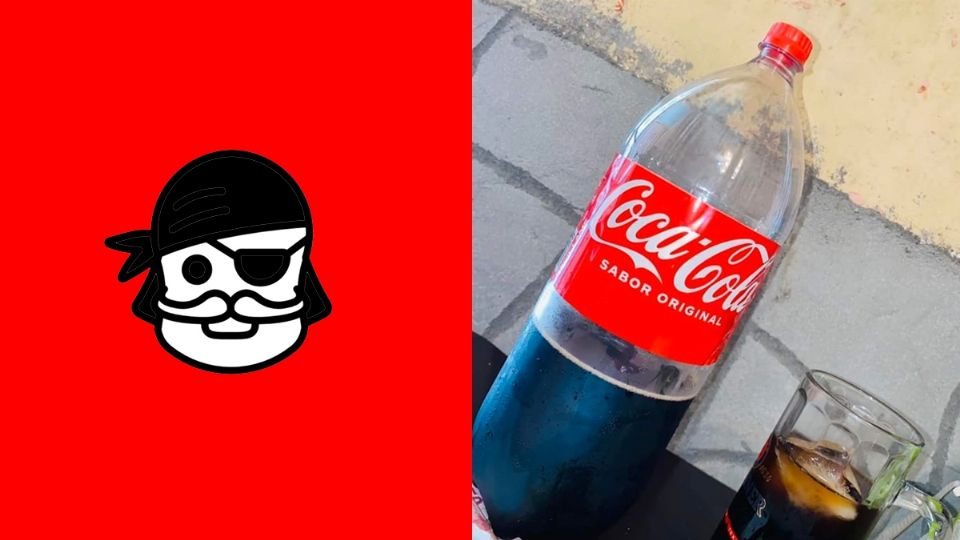 Coca Cola pirata