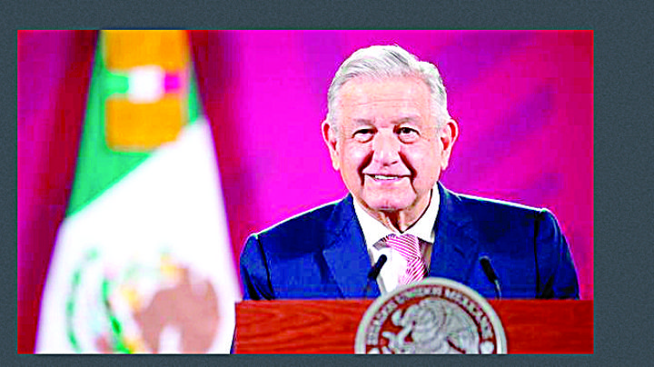 Orquesta oposición campaña fascista, advierte López Obrador