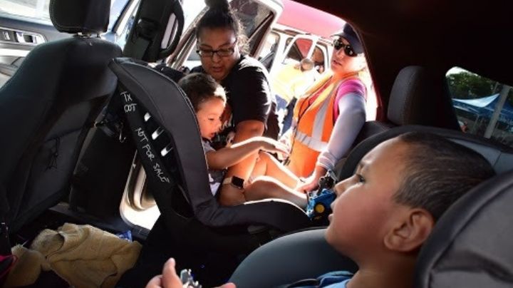 Evita tragedias: sigue estos consejos si te acompañan niños en tu vehículo