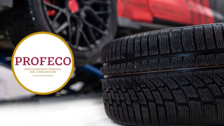 Profeco: Estas son las mejores llantas para tu auto