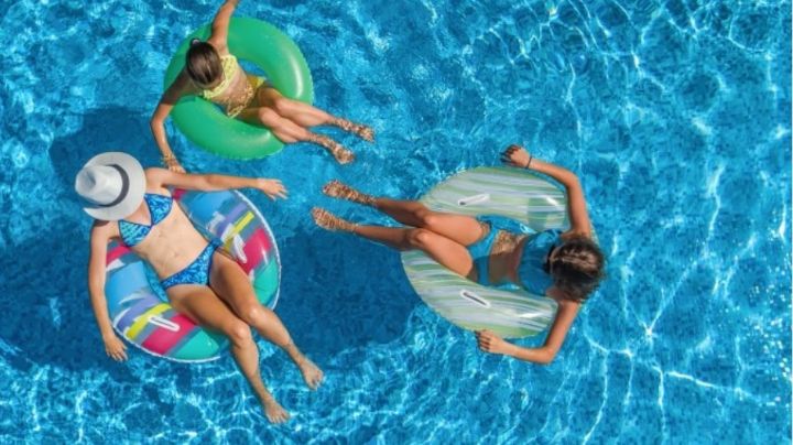 Te decimos qué infecciones puedes contraer al nadar en albercas, clubes o parques acuáticos