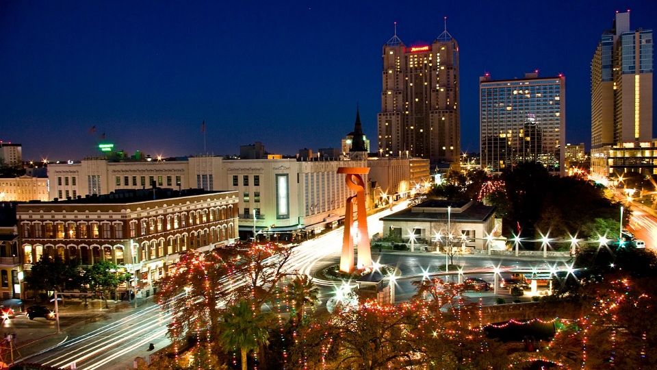 Postal de San Antonio, Texas