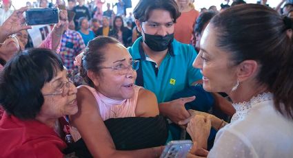 “En la 4T creemos en los derechos de México y en el desarrollo con bienestar”: Claudia Sheinbaum